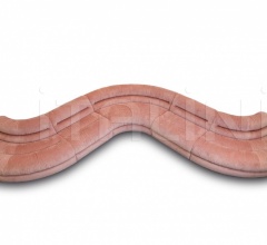 Модульный диван Snake Модульный диван Snake фабрика Dom Edizioni