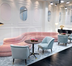 Модульный диван Snake Модульный диван Snake фабрика Dom Edizioni