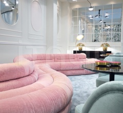 Модульный диван Snake Модульный диван Snake фабрика Dom Edizioni