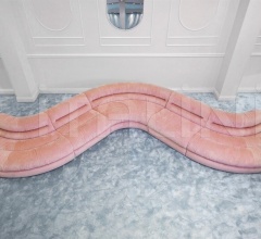 Модульный диван Snake Модульный диван Snake фабрика Dom Edizioni