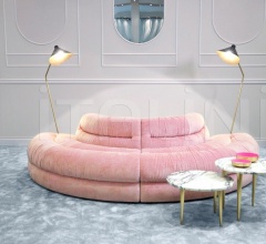 Модульный диван Snake Модульный диван Snake фабрика Dom Edizioni