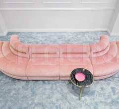 Модульный диван Snake Модульный диван Snake фабрика Dom Edizioni