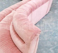 Модульный диван Snake Модульный диван Snake фабрика Dom Edizioni