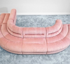 Модульный диван Snake Модульный диван Snake фабрика Dom Edizioni