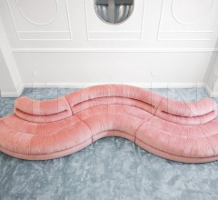 Модульный диван Snake Модульный диван Snake фабрика Dom Edizioni