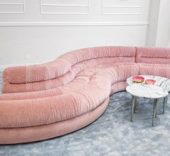 Модульный диван Snake Модульный диван Snake фабрика Dom Edizioni