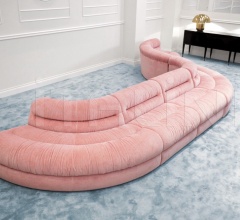 Модульный диван Snake Модульный диван Snake фабрика Dom Edizioni