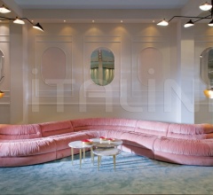 Модульный диван Snake Модульный диван Snake фабрика Dom Edizioni