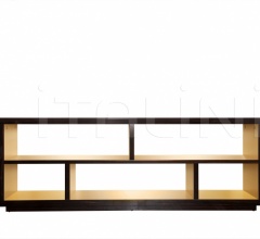 Книжный стеллаж Hege фабрика Dom Edizioni