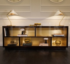 Книжный стеллаж Hege фабрика Dom Edizioni