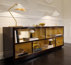 Книжный стеллаж Hege фабрика Dom Edizioni