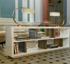 Книжный стеллаж Sloane фабрика Dom Edizioni