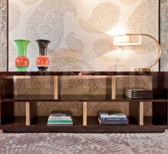 Книжный стеллаж Sloane фабрика Dom Edizioni