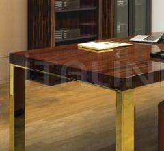 Итальянские Письменные столы - Письменный стол Harold фабрика Dom Edizioni