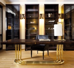 Итальянские Письменные столы - Письменный стол William фабрика Dom Edizioni
