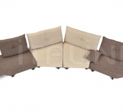 Модульный диван Prive фабрика Calia Italia