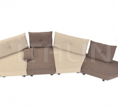 Модульный диван Prive фабрика Calia Italia