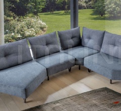 Модульный диван Prive фабрика Calia Italia