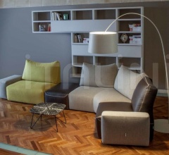 Модульный диван Modula фабрика Calia Italia