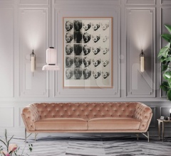 Диван Art Nouveau фабрика Calia Italia