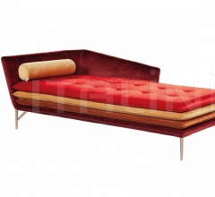 Итальянские Гостиная - Кушетка Mater Familias Day Bed Итальянские Гостиная - Кушетка Mater Familias Day Bed фабрика Calia Italia