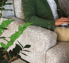 Модульный диван Cosmo фабрика Calia Italia