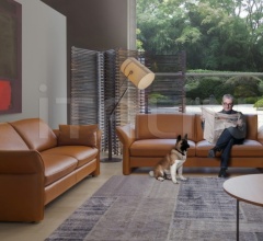 Модульный диван Viktor фабрика Calia Italia