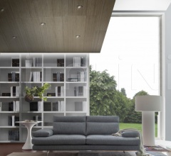 Модульный диван Toby Wing фабрика Calia Italia