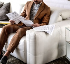 Модульный диван Nicolas фабрика Calia Italia