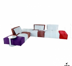 Модульный диван Tango фабрика Calia Italia