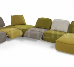 Модульный диван Rock фабрика Calia Italia