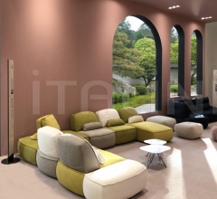 Модульный диван Rock фабрика Calia Italia