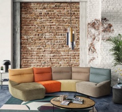 Модульный диван Eliseo фабрика Calia Italia
