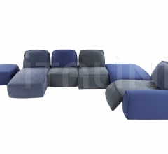 Модульный диван Lazy фабрика Calia Italia