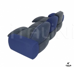 Модульный диван Lazy фабрика Calia Italia