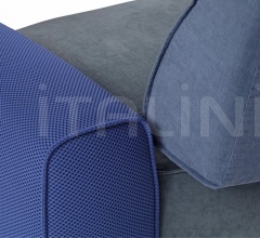 Модульный диван Lazy фабрика Calia Italia