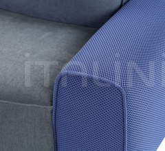 Модульный диван Lazy фабрика Calia Italia