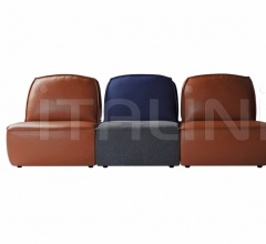 Модульный диван Lazy фабрика Calia Italia