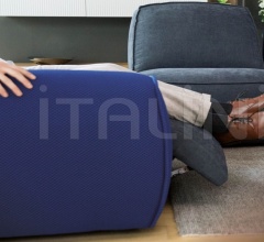 Модульный диван Lazy фабрика Calia Italia