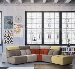 Модульный диван Johnny фабрика Calia Italia