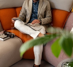 Модульный диван Johnny фабрика Calia Italia