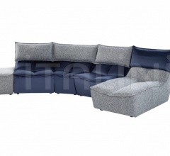 Модульный диван Hip Hop фабрика Calia Italia