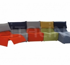 Модульный диван Hip Hop фабрика Calia Italia