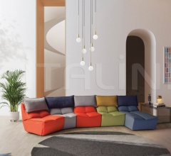 Модульный диван Hip Hop фабрика Calia Italia