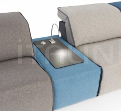 Модульный диван Bonbon фабрика Calia Italia