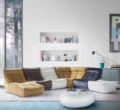 Модульный диван Fox Trot фабрика Calia Italia