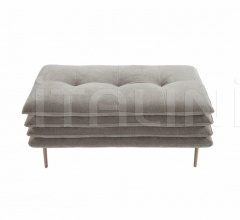 Пуф Mater Familias Pouf e Bench фабрика Calia Italia