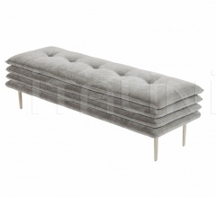 Пуф Mater Familias Pouf e Bench фабрика Calia Italia