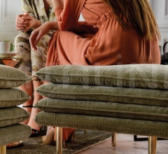 Пуф Mater Familias Pouf e Bench фабрика Calia Italia