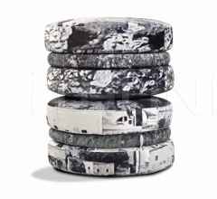 Пуф Macarons фабрика Calia Italia